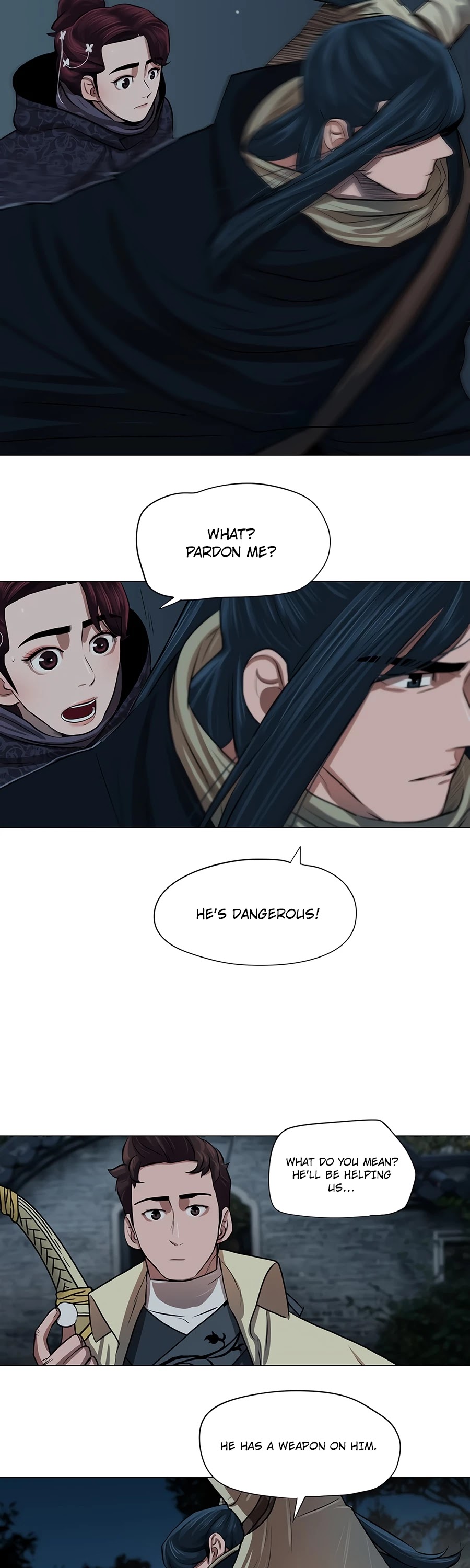 Escort Warrior Chapter 15 page 29 - Chapter 15