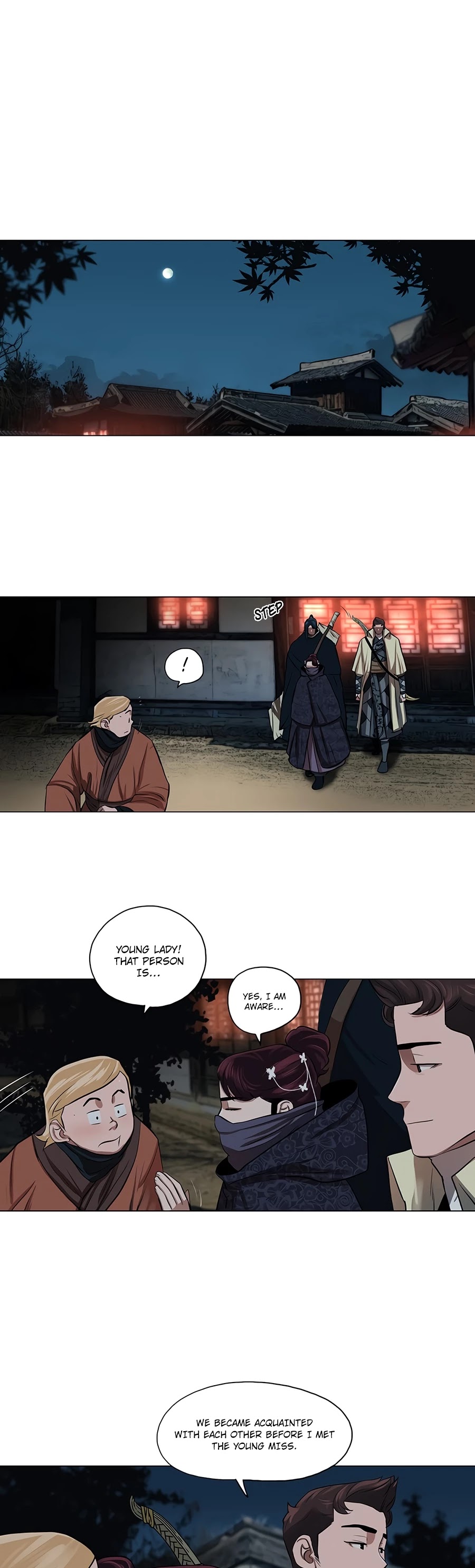 Escort Warrior Chapter 15 page 3 - Chapter 15