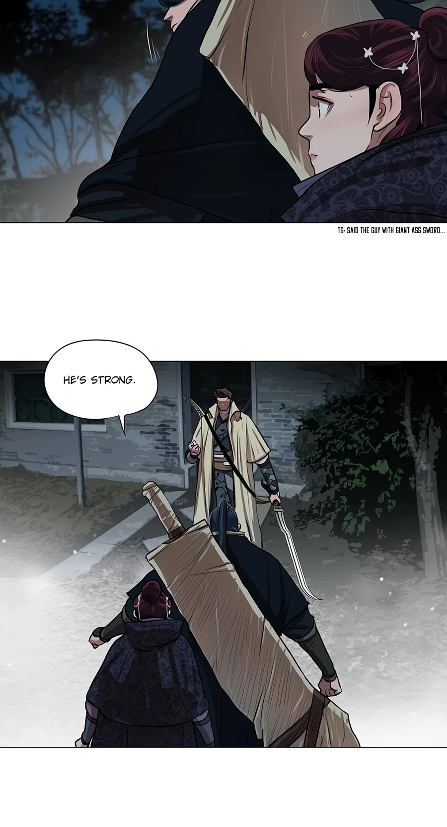 Escort Warrior Chapter 15 page 30 - Chapter 15