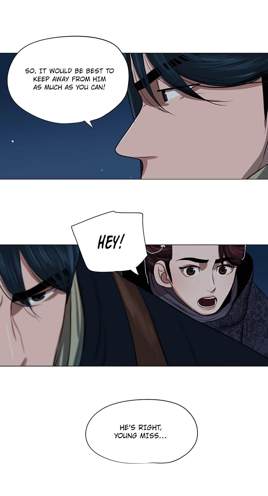 Escort Warrior Chapter 15 page 31 - Chapter 15
