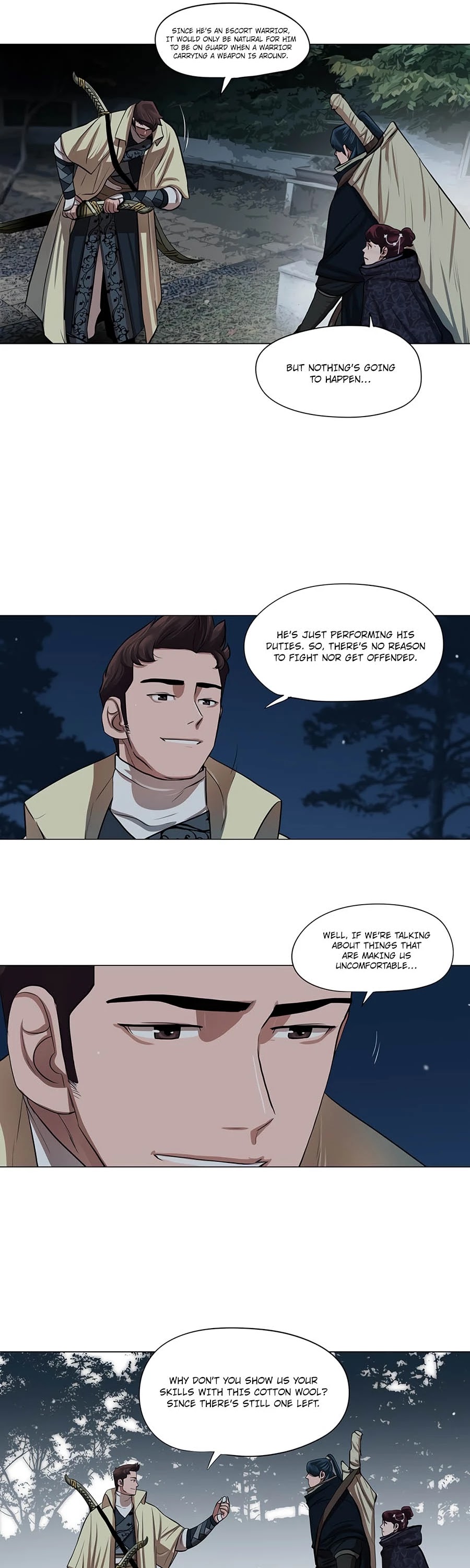 Escort Warrior Chapter 15 page 32 - Chapter 15