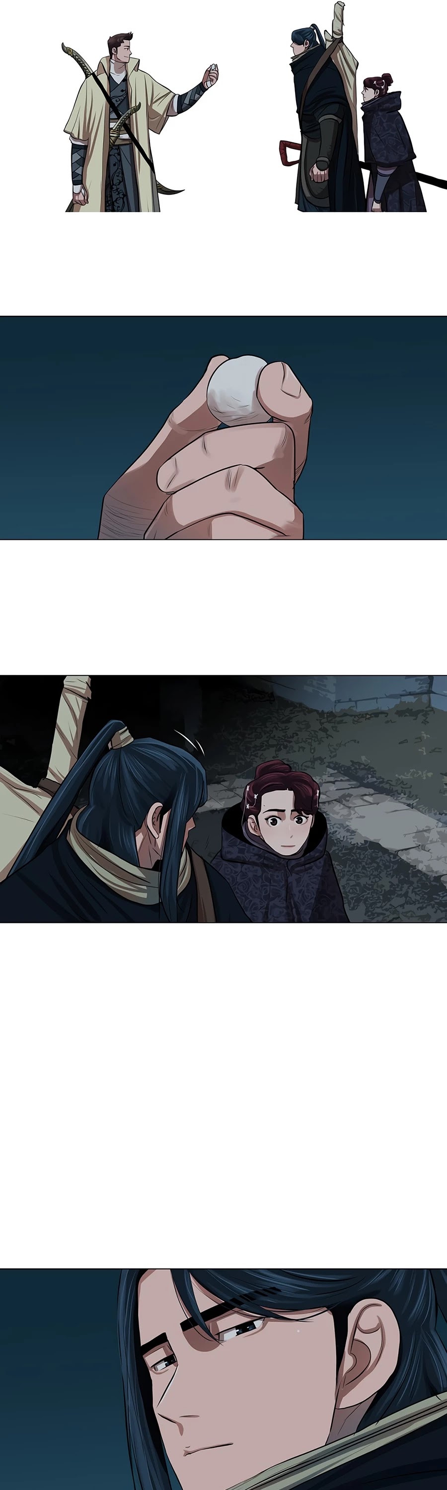 Escort Warrior Chapter 15 page 36 - Chapter 15