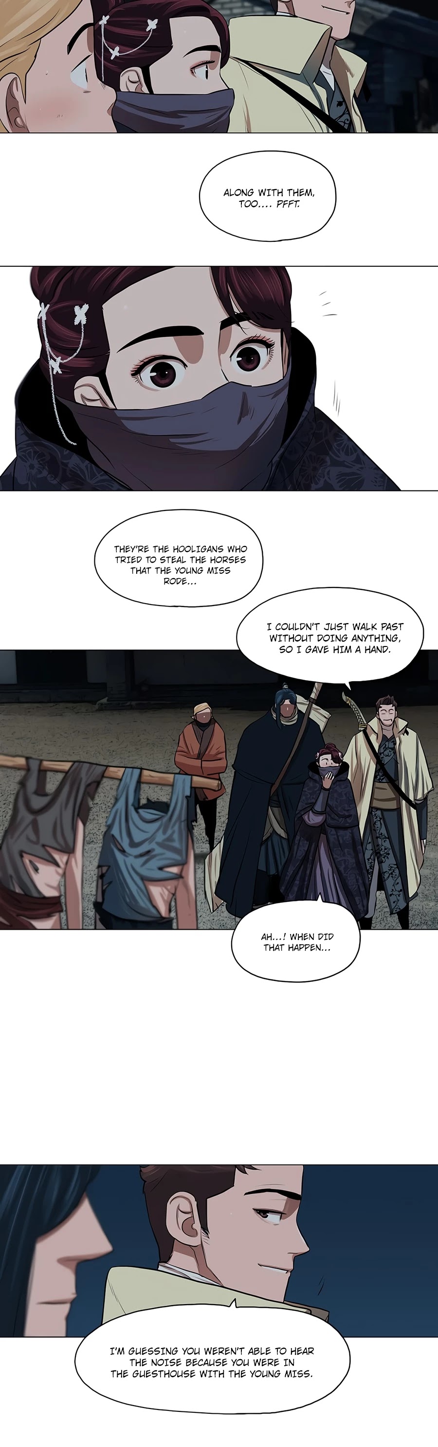 Escort Warrior Chapter 15 page 4 - Chapter 15