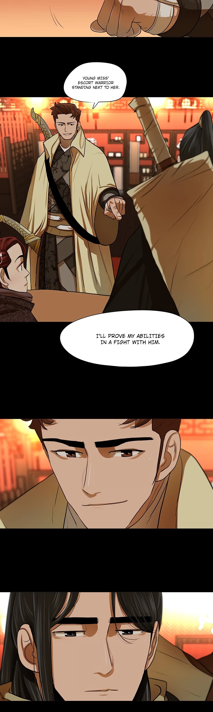 Escort Warrior Chapter 15 page 6 - Chapter 15