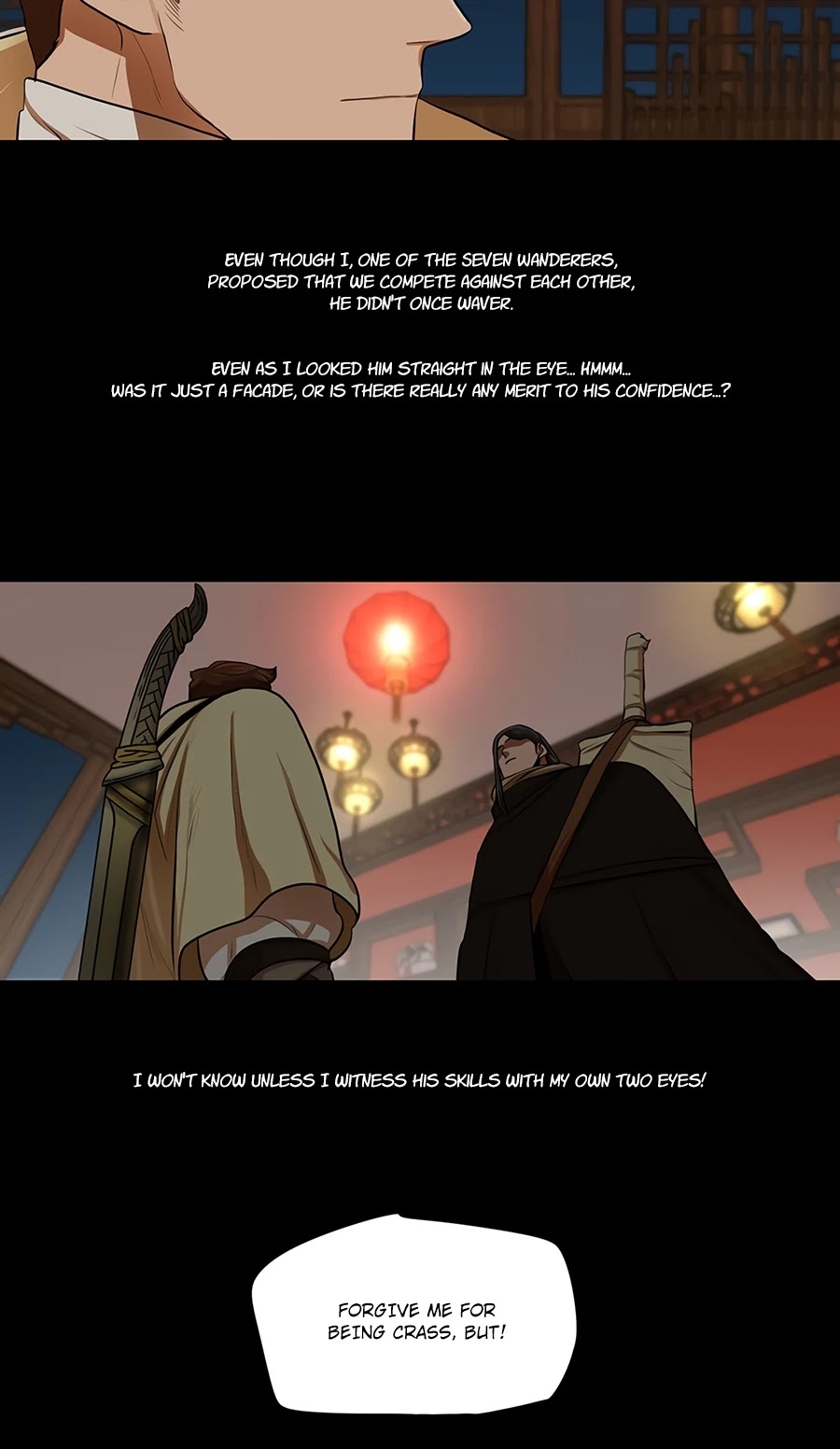 Escort Warrior Chapter 15 page 8 - Chapter 15