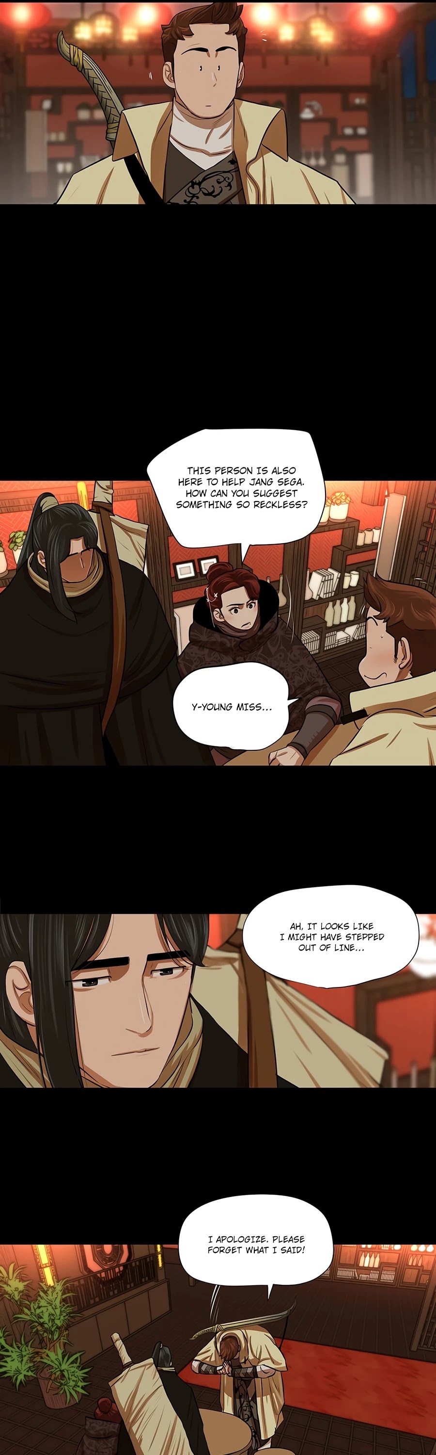 Escort Warrior Chapter 15 page 9 - Chapter 15