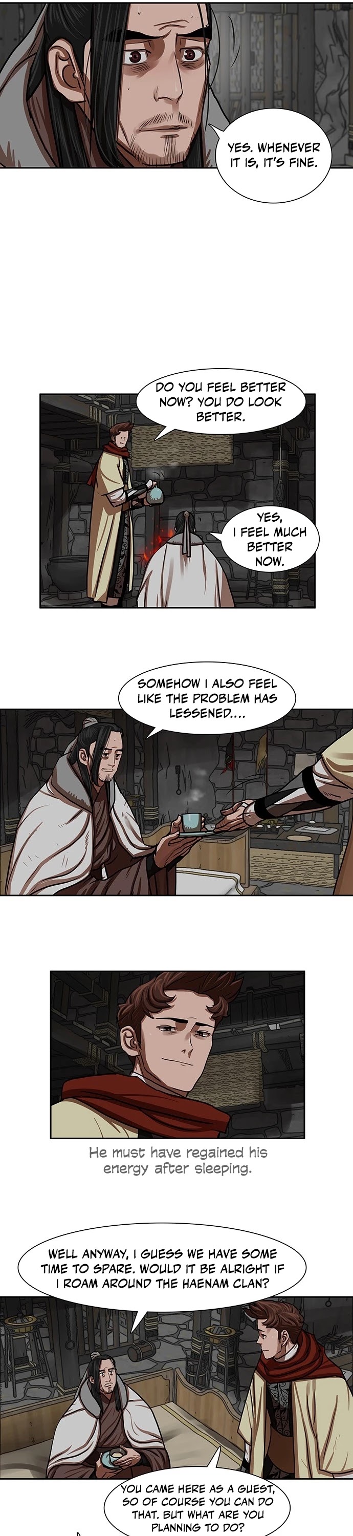Escort Warrior Chapter 150 page 10 - Chapter 150