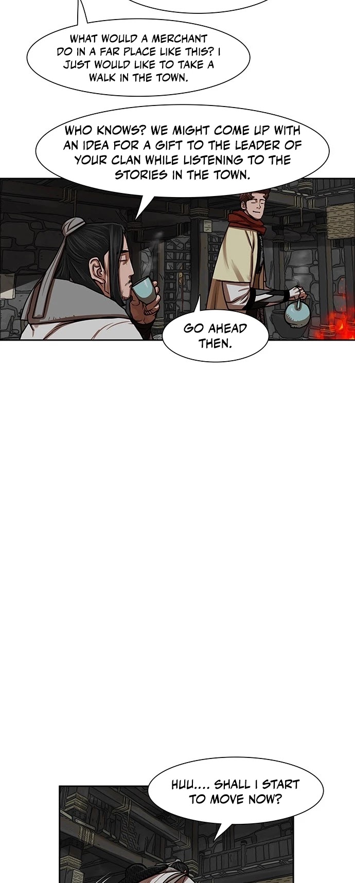 Escort Warrior Chapter 150 page 11 - Chapter 150