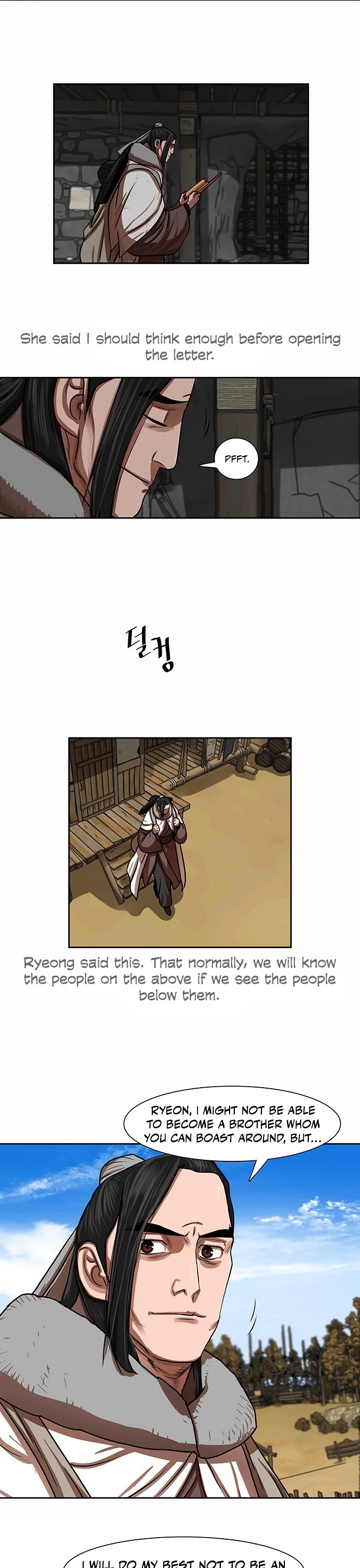 Escort Warrior Chapter 150 page 13 - Chapter 150