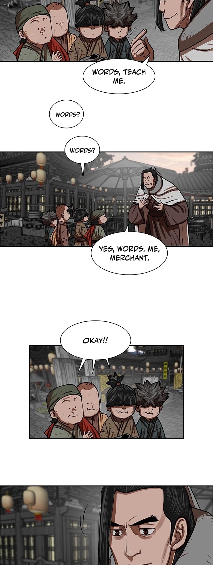 Escort Warrior Chapter 150 page 19 - Chapter 150