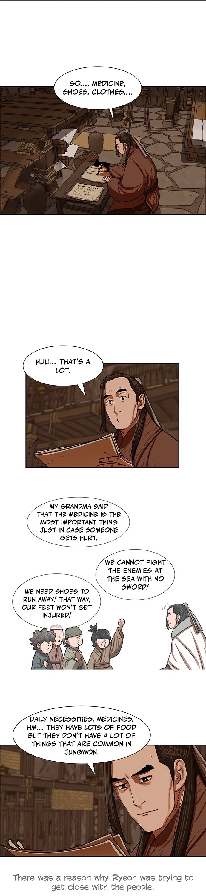 Escort Warrior Chapter 150 page 21 - Chapter 150