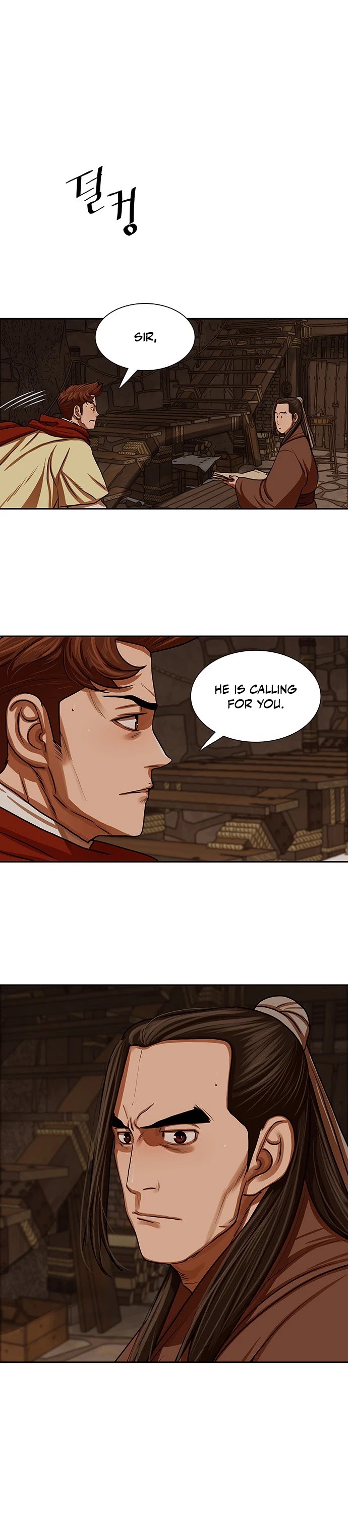 Escort Warrior Chapter 150 page 22 - Chapter 150