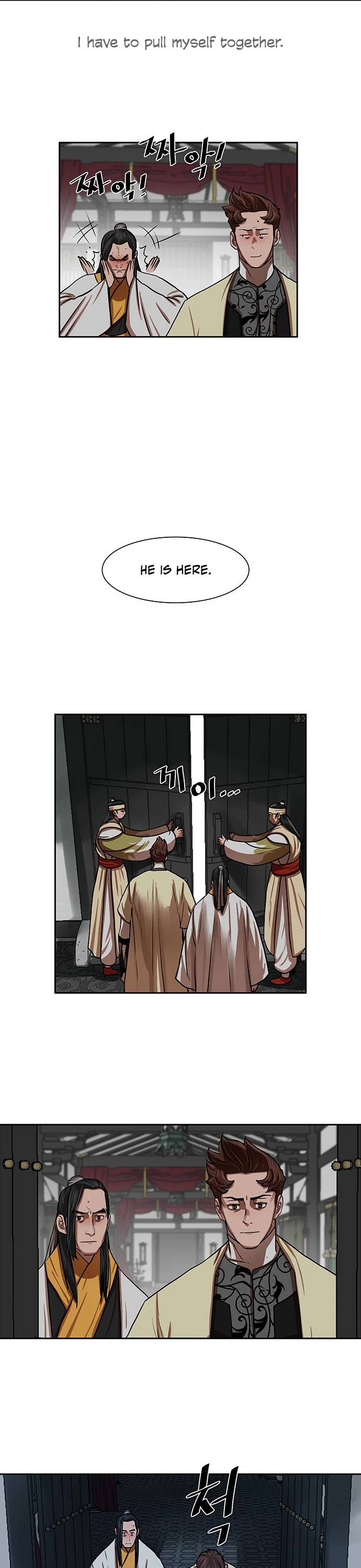 Escort Warrior Chapter 150 page 25 - Chapter 150