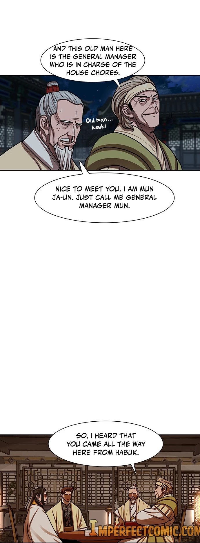 Escort Warrior Chapter 150 page 28 - Chapter 150