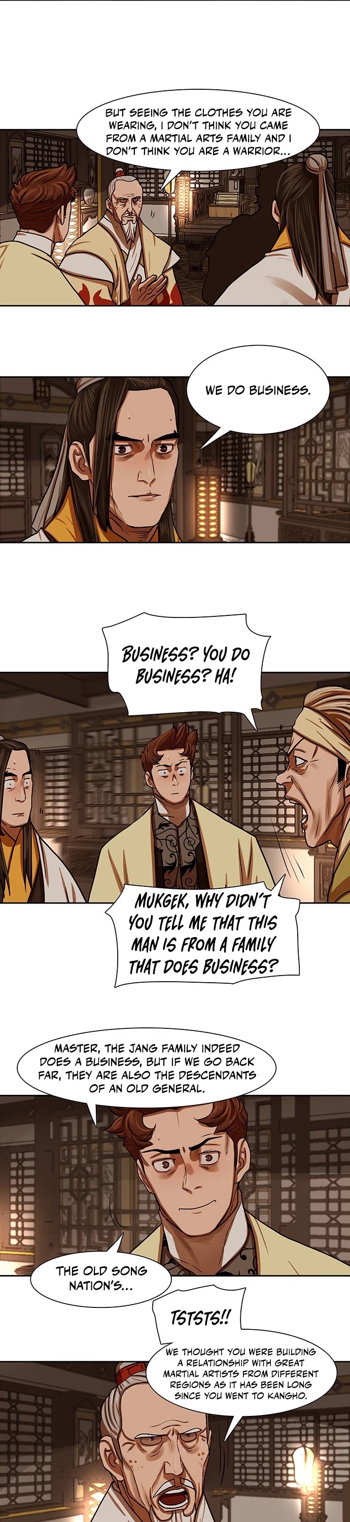 Escort Warrior Chapter 150 page 29 - Chapter 150