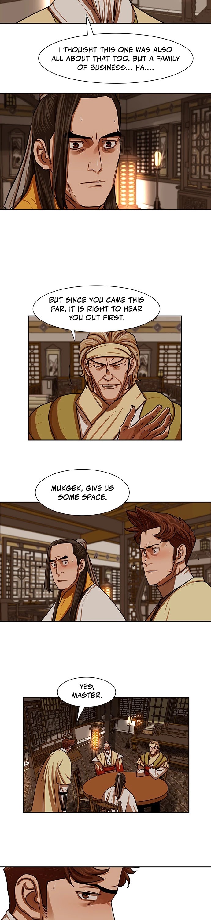 Escort Warrior Chapter 150 page 30 - Chapter 150