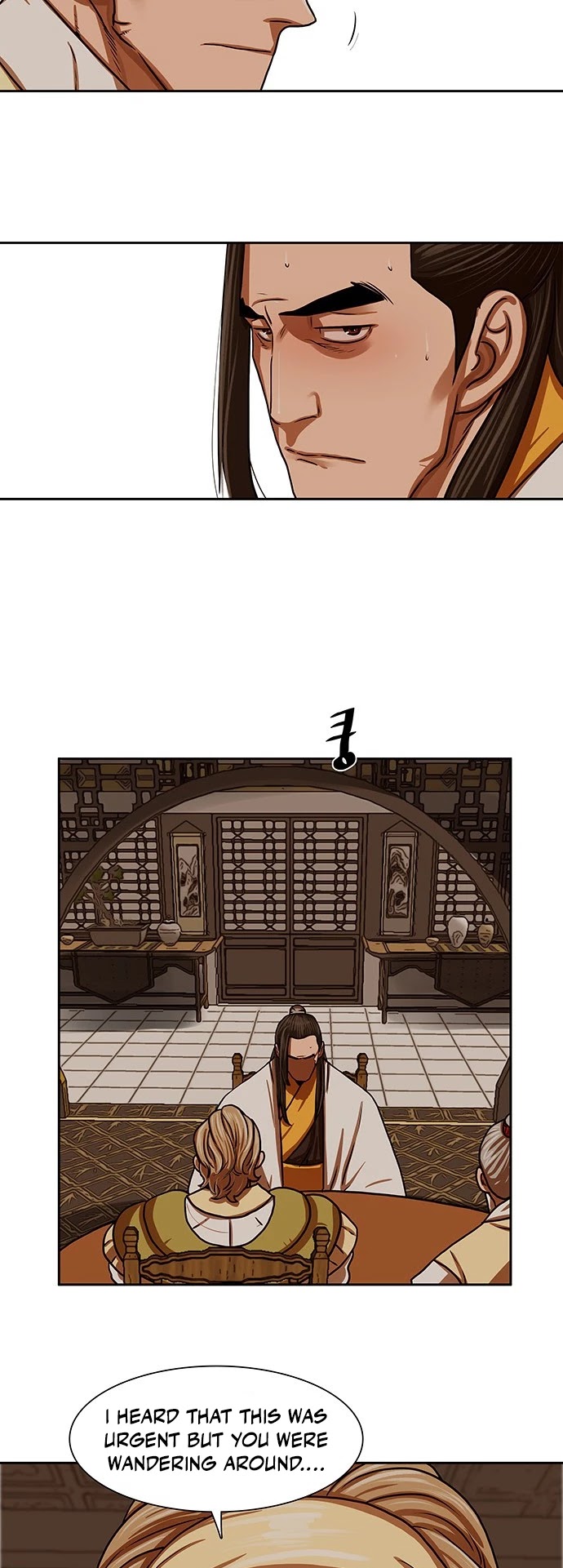 Escort Warrior Chapter 150 page 31 - Chapter 150
