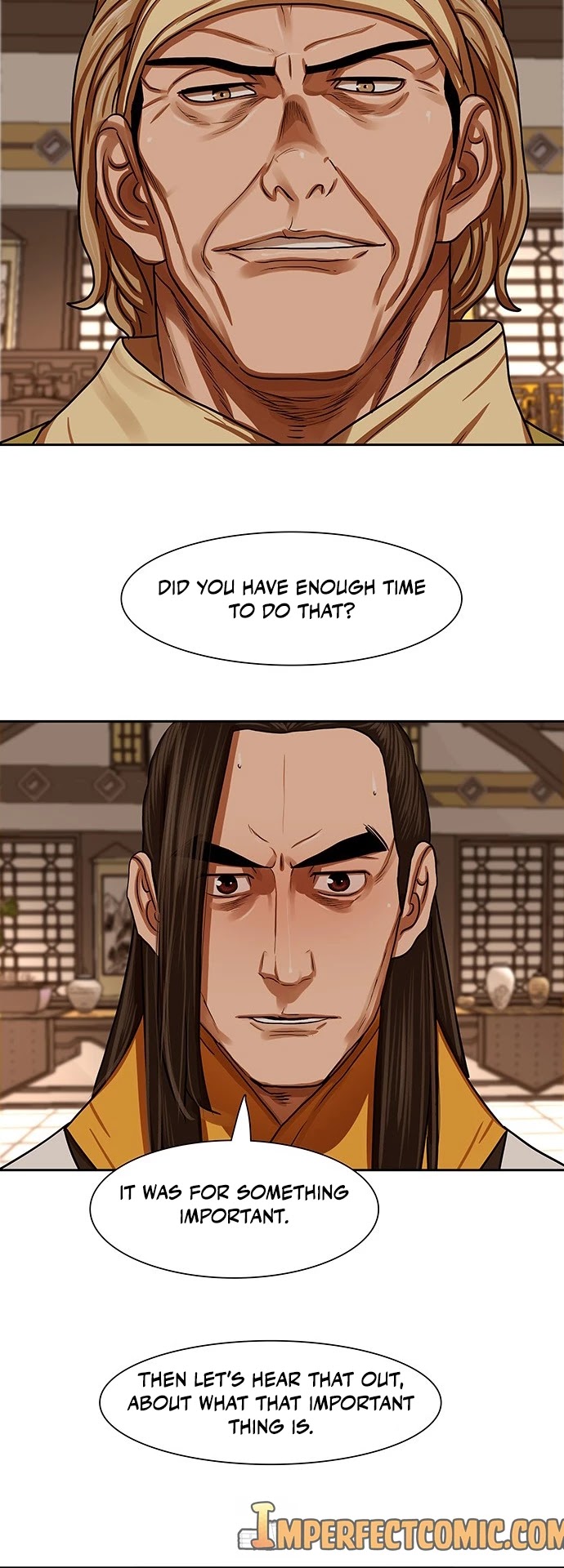 Escort Warrior Chapter 150 page 32 - Chapter 150