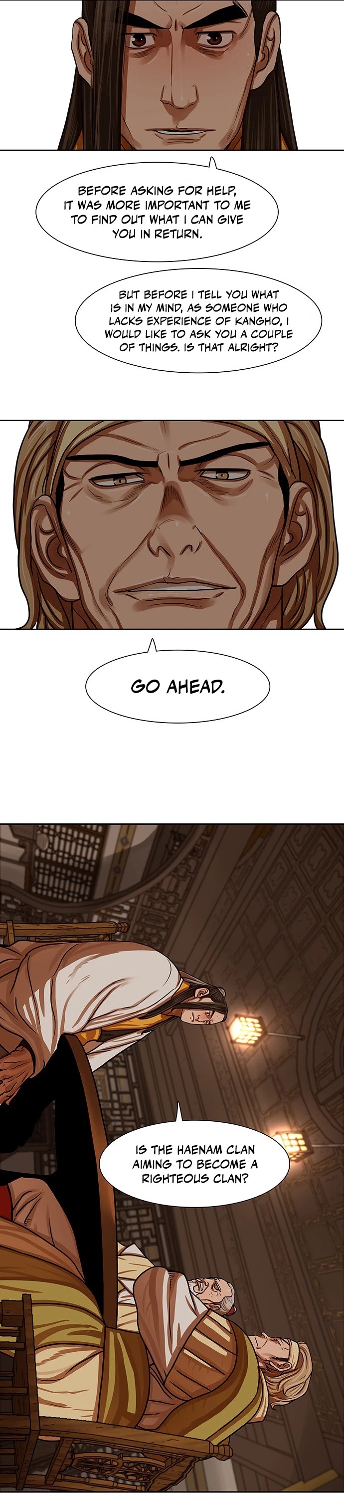 Escort Warrior Chapter 150 page 33 - Chapter 150