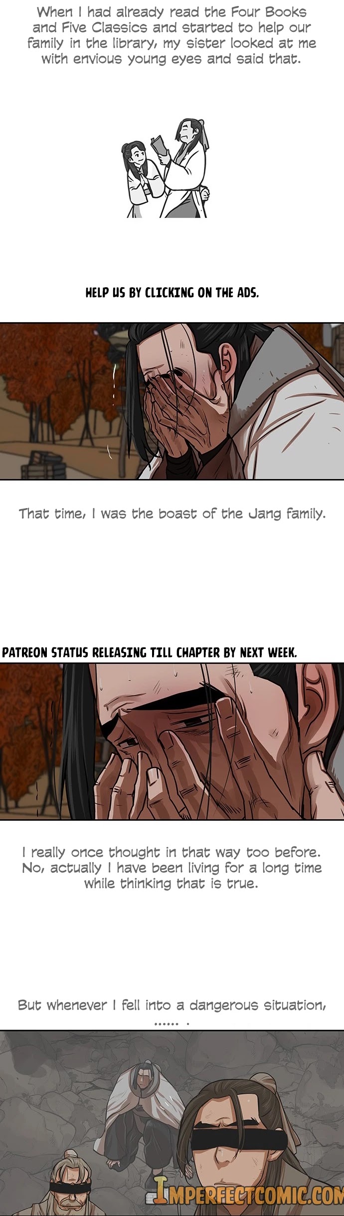 Escort Warrior Chapter 150 page 4 - Chapter 150
