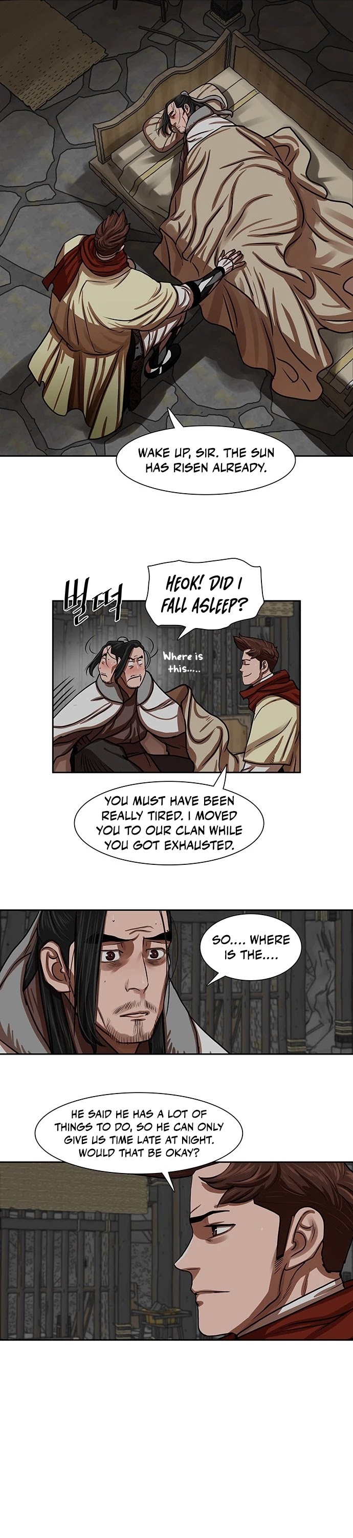 Escort Warrior Chapter 150 page 9 - Chapter 150