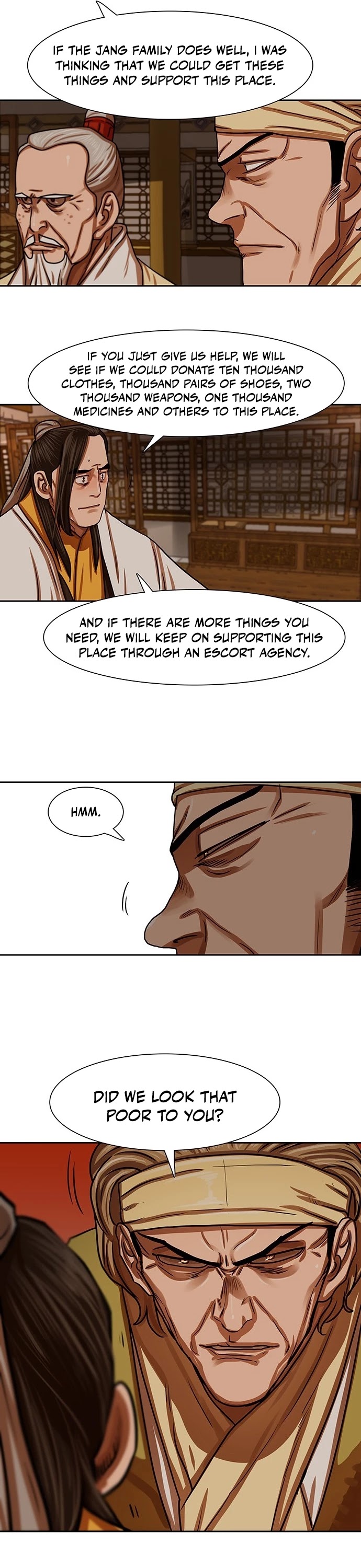 Escort Warrior Chapter 151 page 10 - Chapter 151