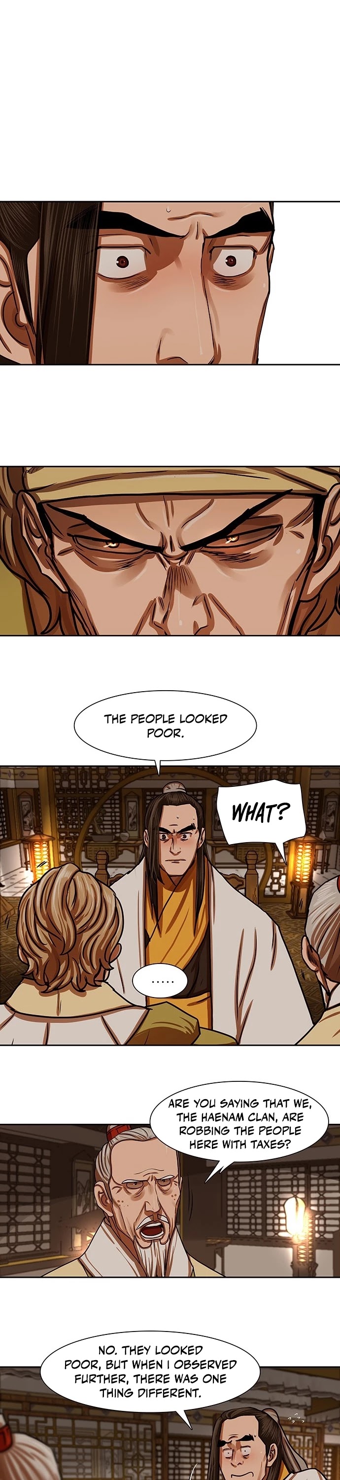 Escort Warrior Chapter 151 page 11 - Chapter 151