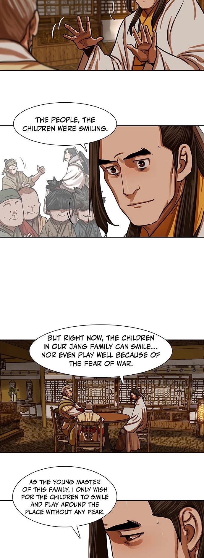 Escort Warrior Chapter 151 page 12 - Chapter 151