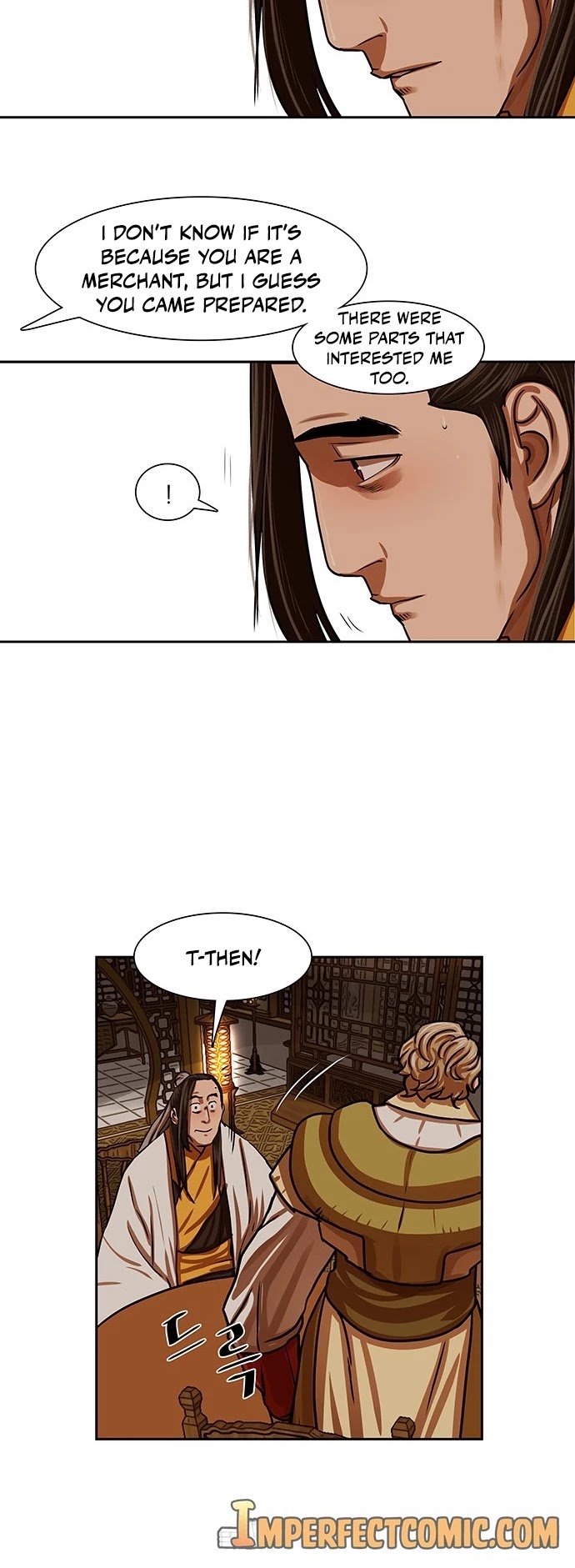 Escort Warrior Chapter 151 page 13 - Chapter 151