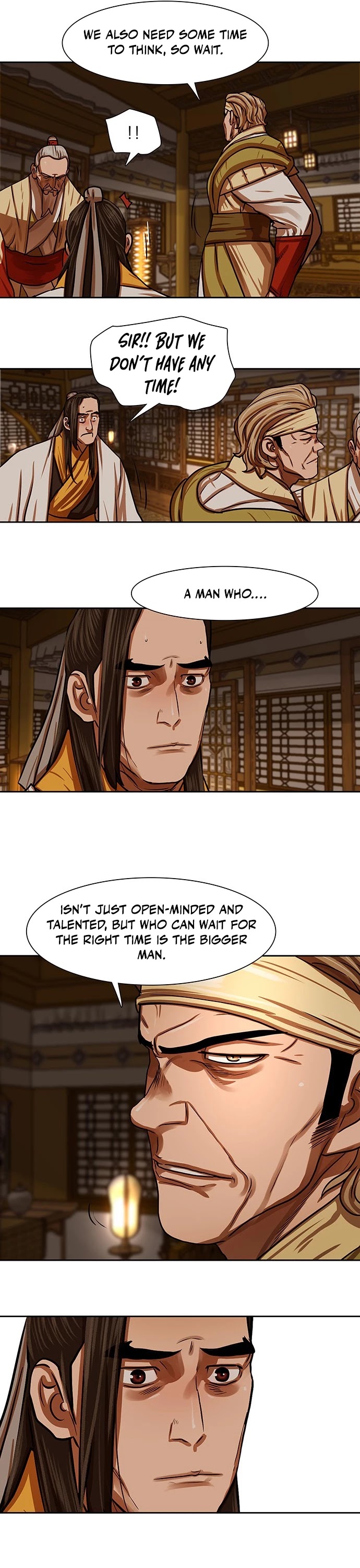 Escort Warrior Chapter 151 page 14 - Chapter 151