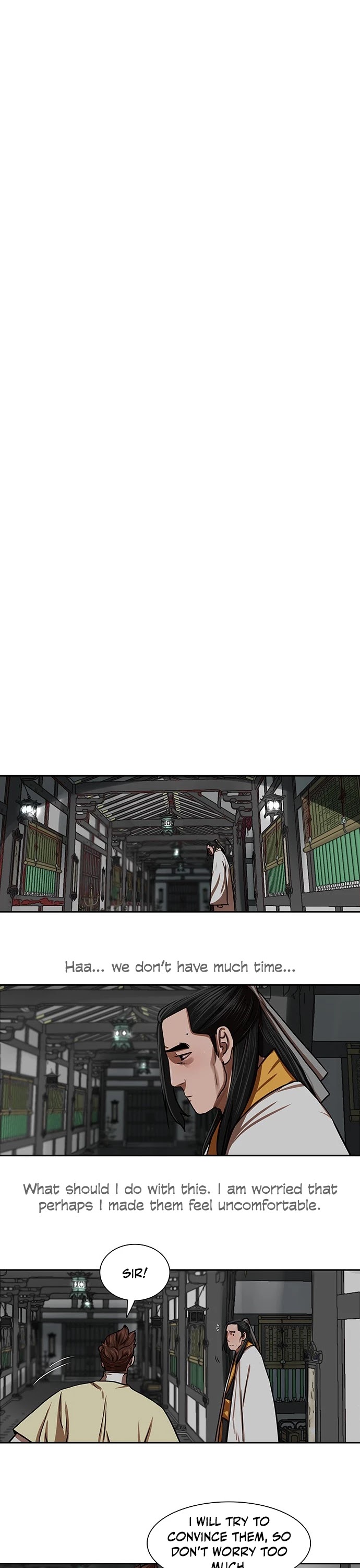 Escort Warrior Chapter 151 page 15 - Chapter 151