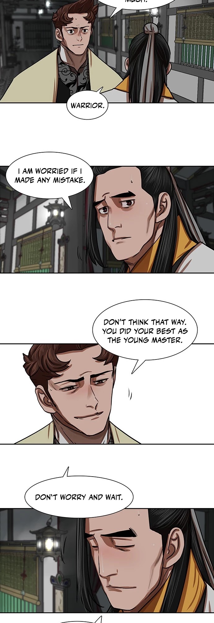 Escort Warrior Chapter 151 page 16 - Chapter 151