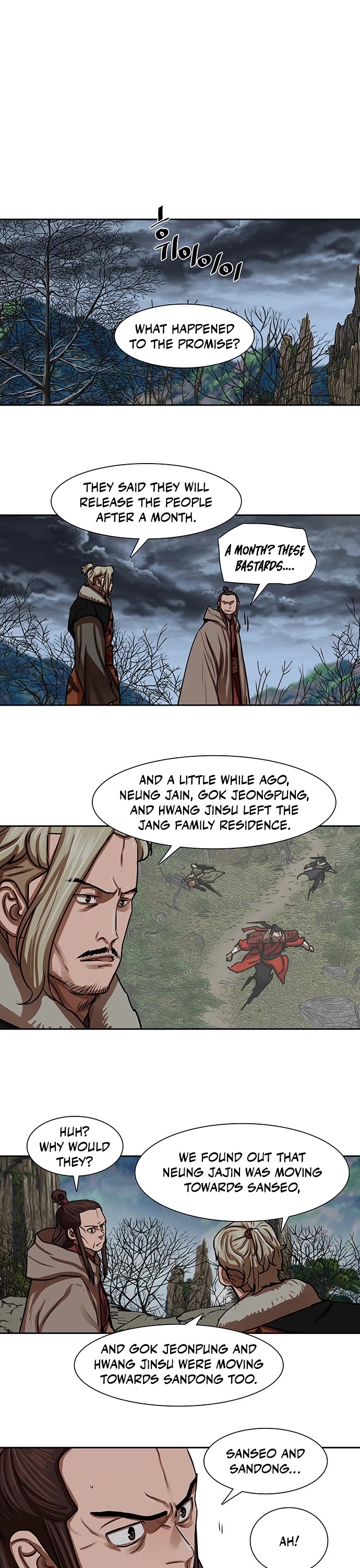 Escort Warrior Chapter 151 page 18 - Chapter 151