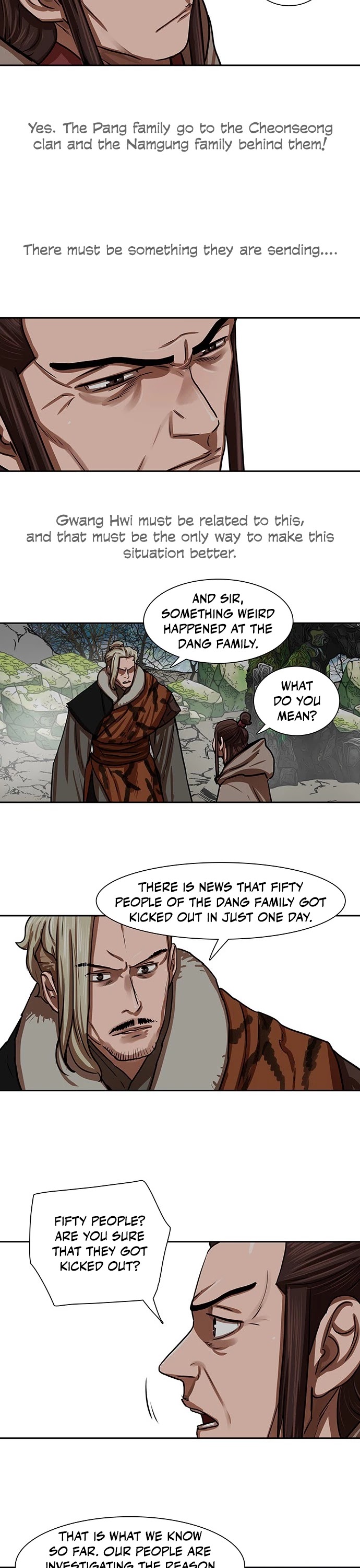 Escort Warrior Chapter 151 page 19 - Chapter 151