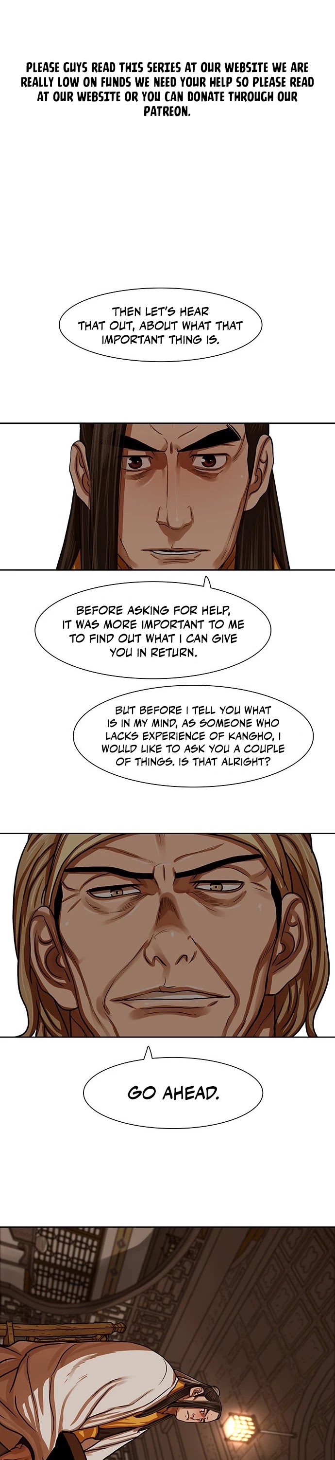 Escort Warrior Chapter 151 page 2 - Chapter 151
