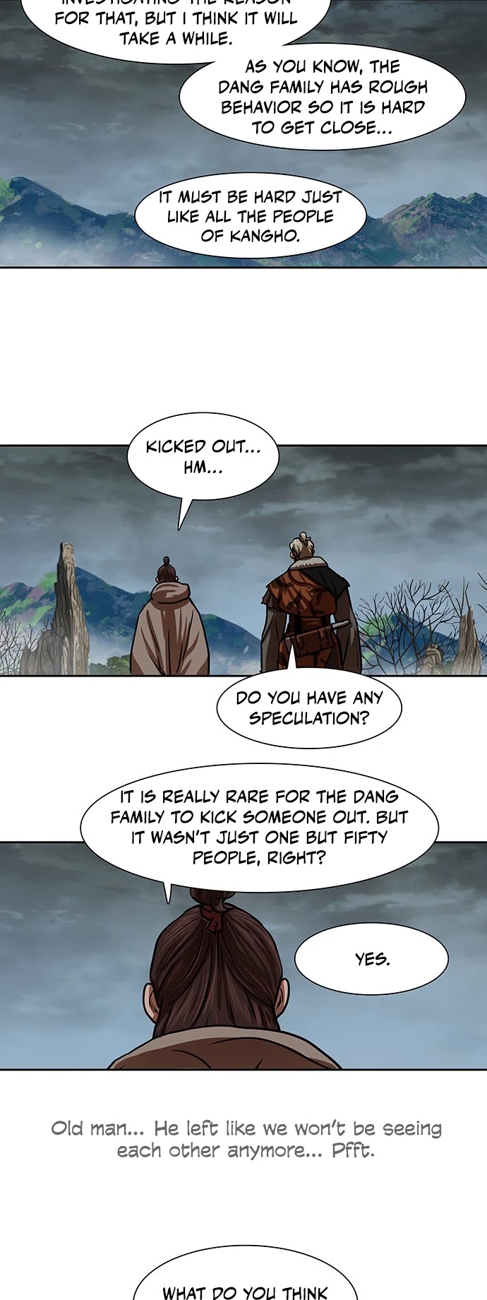 Escort Warrior Chapter 151 page 20 - Chapter 151