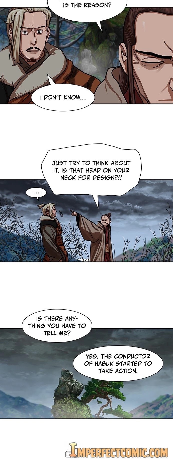 Escort Warrior Chapter 151 page 21 - Chapter 151