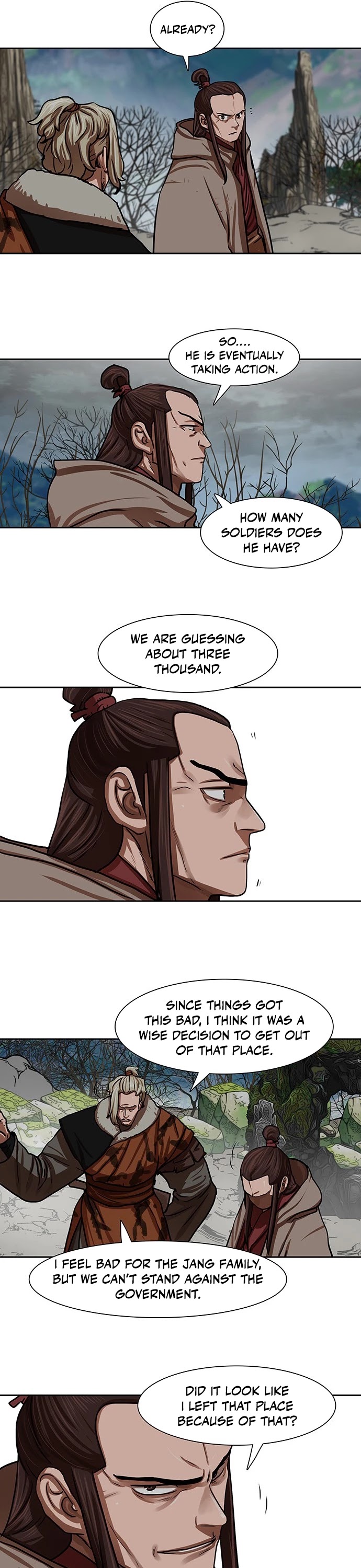 Escort Warrior Chapter 151 page 22 - Chapter 151