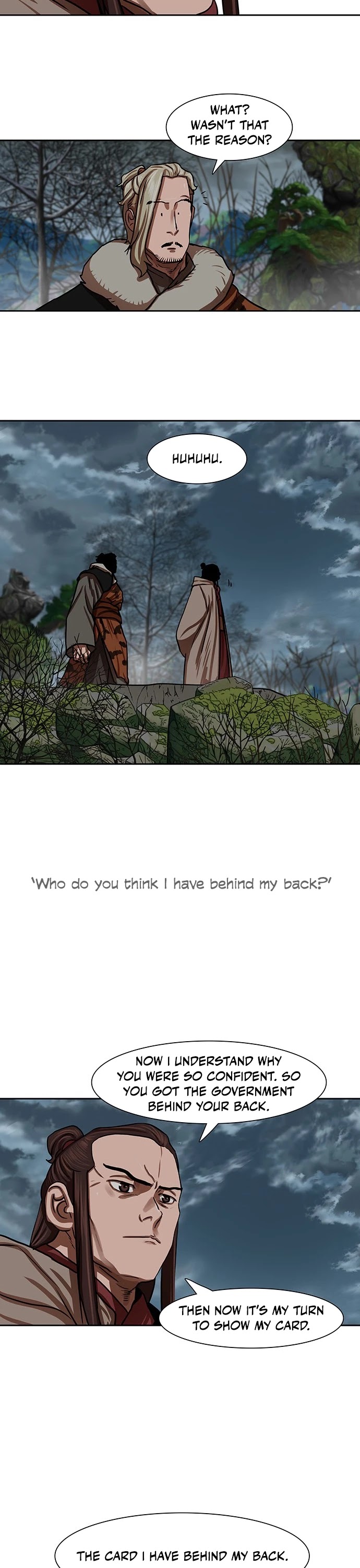 Escort Warrior Chapter 151 page 23 - Chapter 151