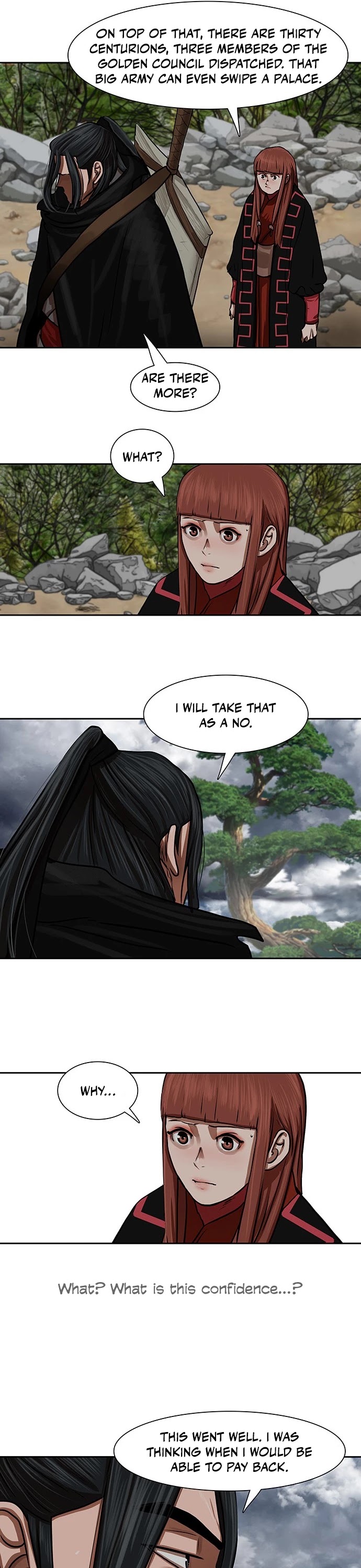 Escort Warrior Chapter 151 page 26 - Chapter 151