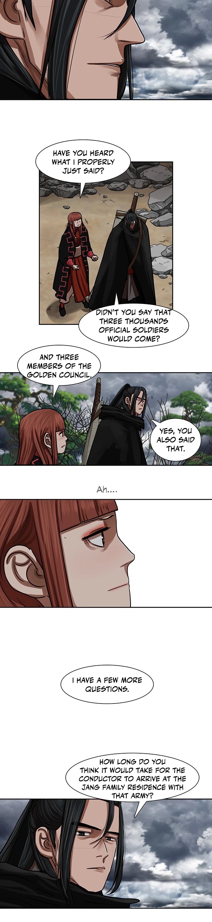 Escort Warrior Chapter 151 page 27 - Chapter 151