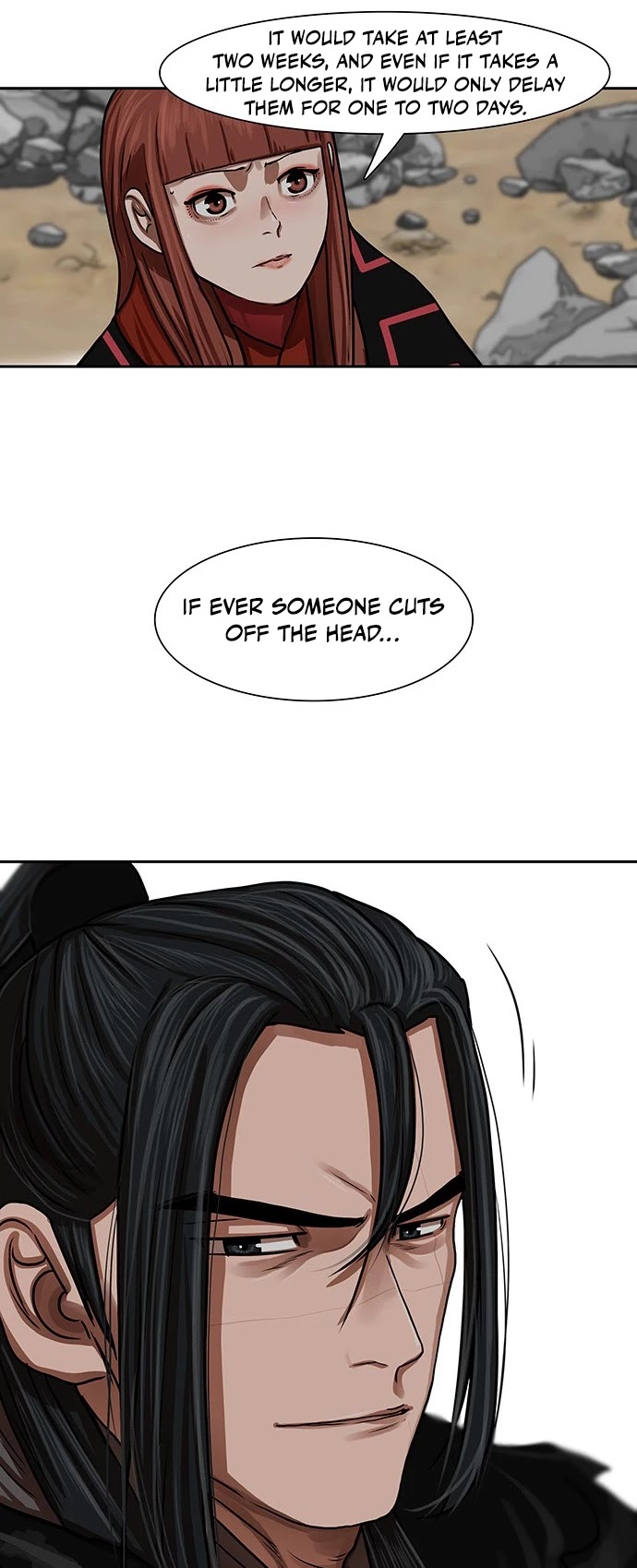 Escort Warrior Chapter 151 page 28 - Chapter 151