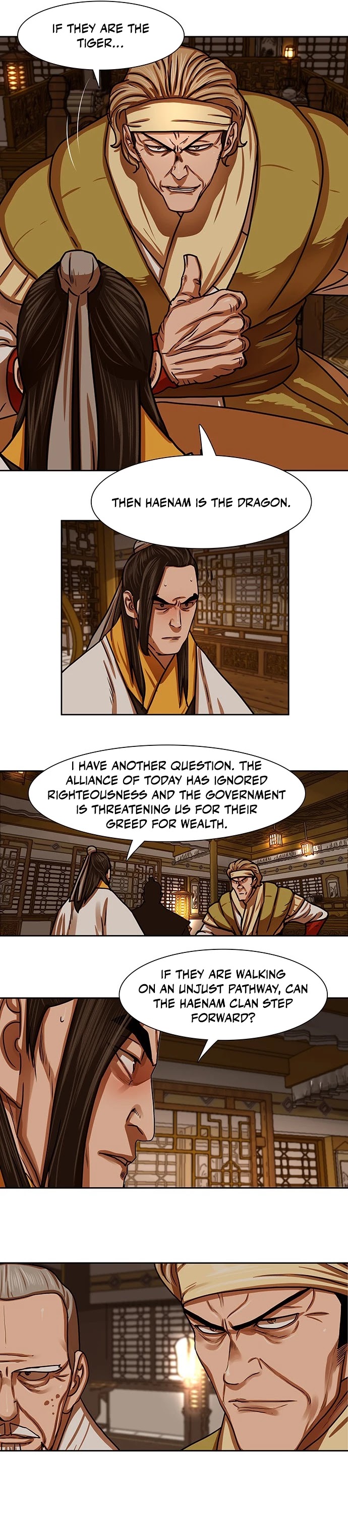 Escort Warrior Chapter 151 page 6 - Chapter 151
