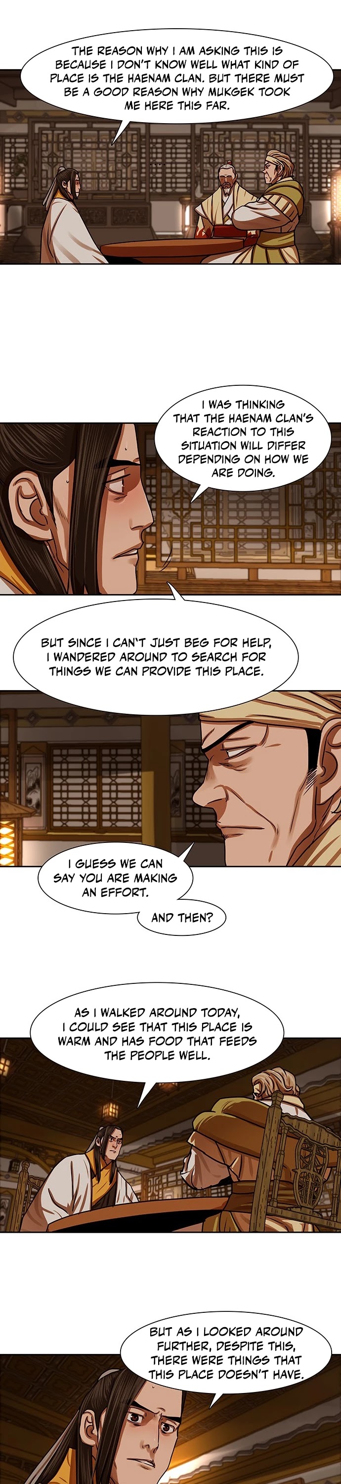 Escort Warrior Chapter 151 page 7 - Chapter 151