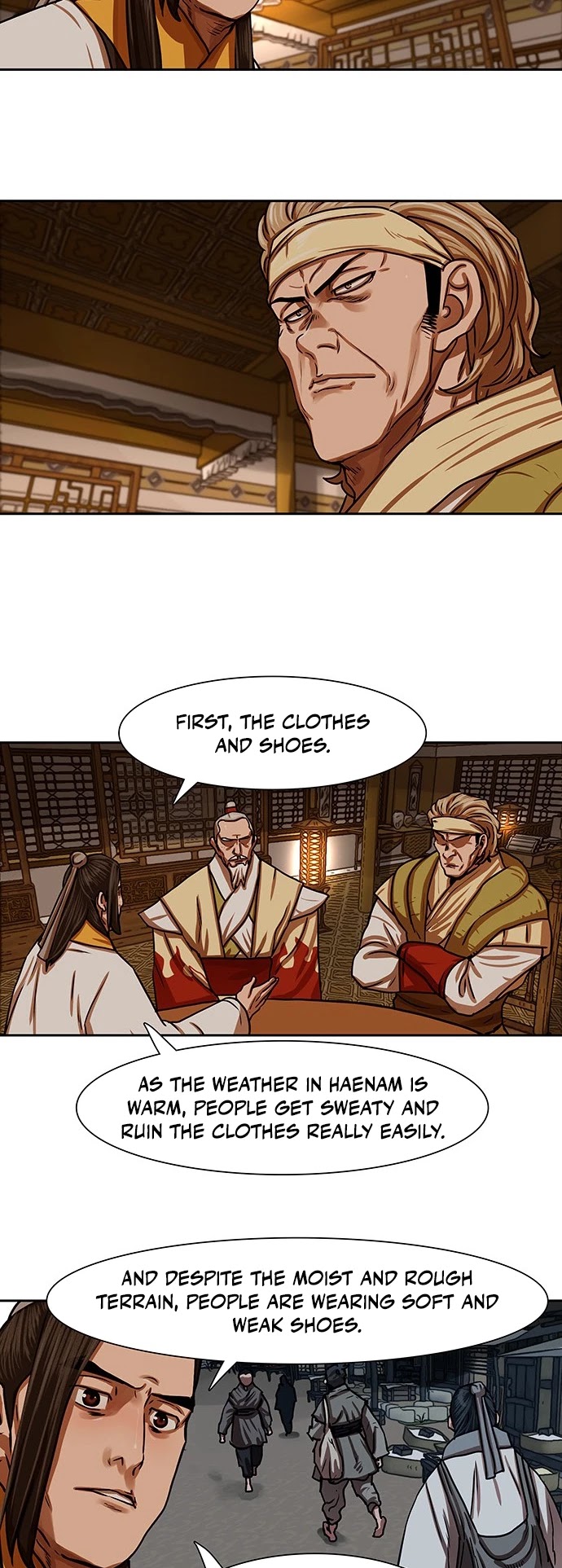 Escort Warrior Chapter 151 page 8 - Chapter 151