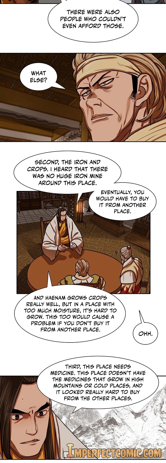 Escort Warrior Chapter 151 page 9 - Chapter 151
