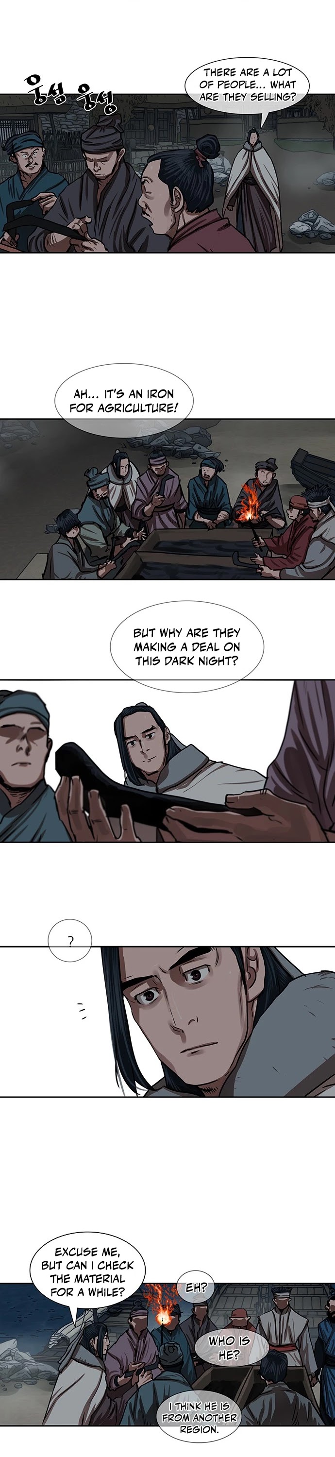 Escort Warrior Chapter 152 page 10 - Chapter 152