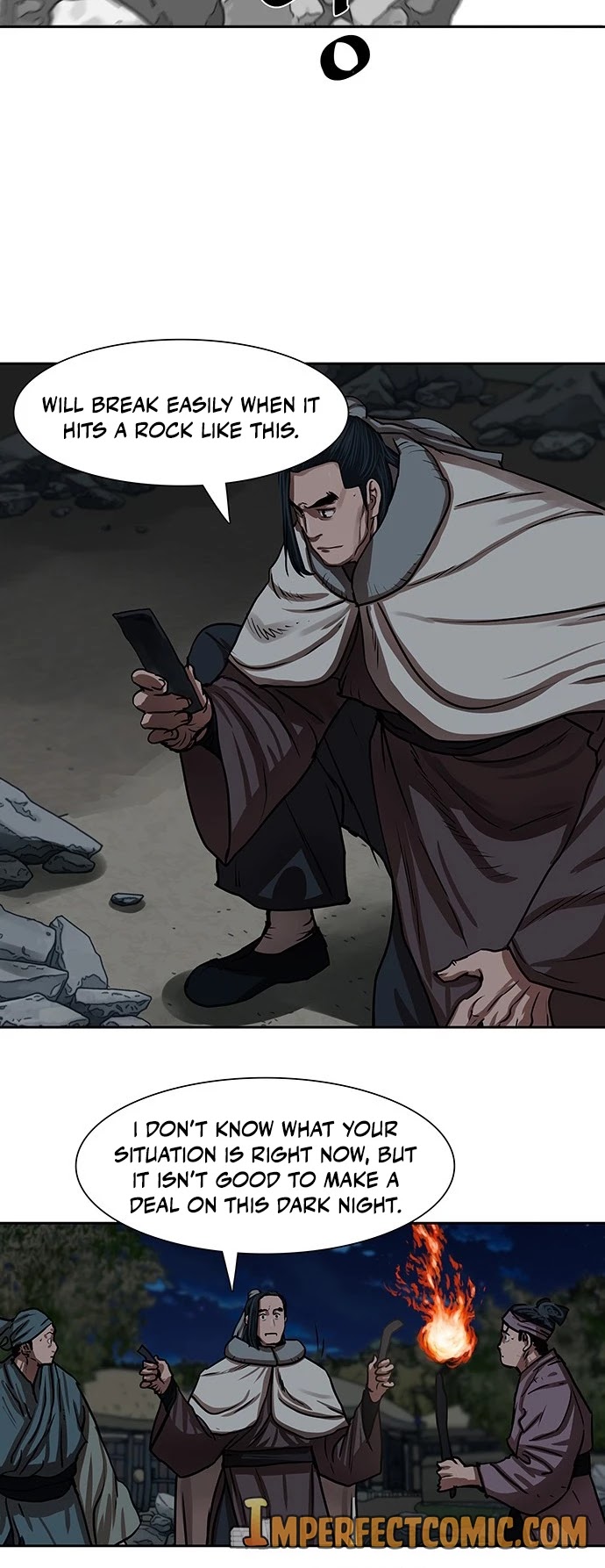 Escort Warrior Chapter 152 page 13 - Chapter 152