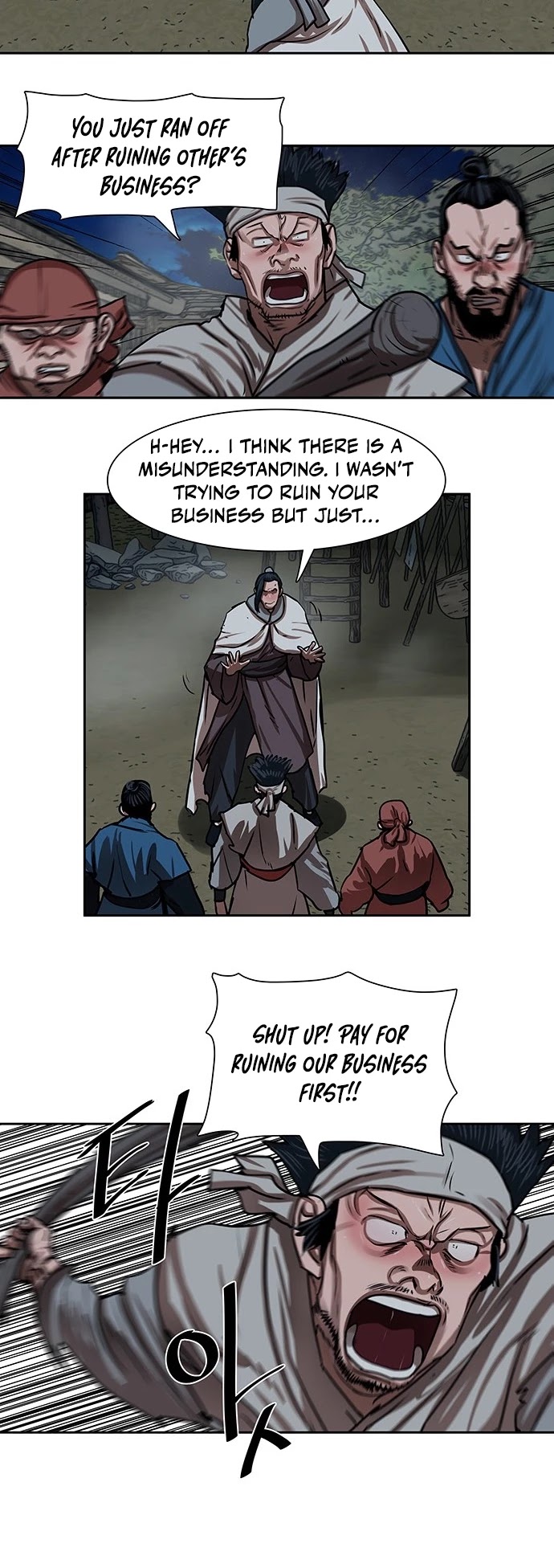 Escort Warrior Chapter 152 page 16 - Chapter 152