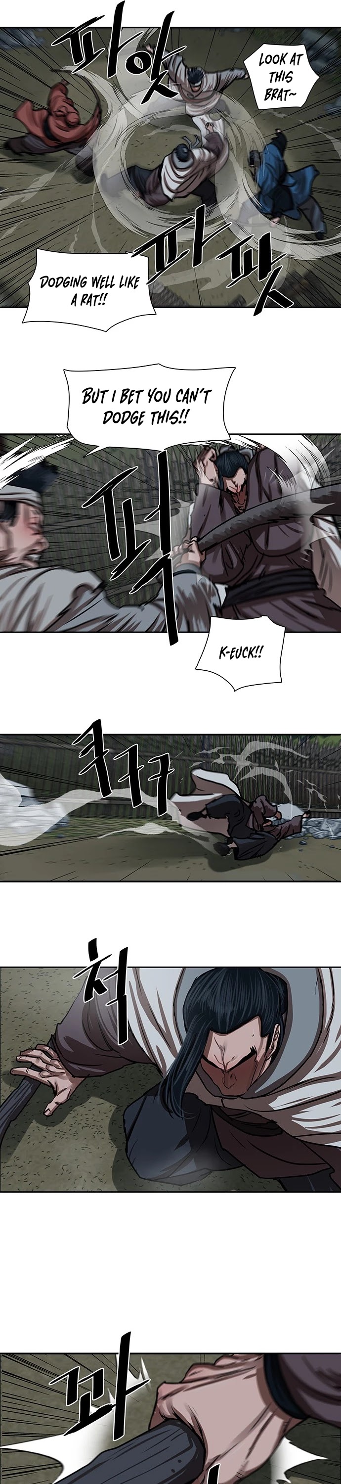 Escort Warrior Chapter 152 page 18 - Chapter 152
